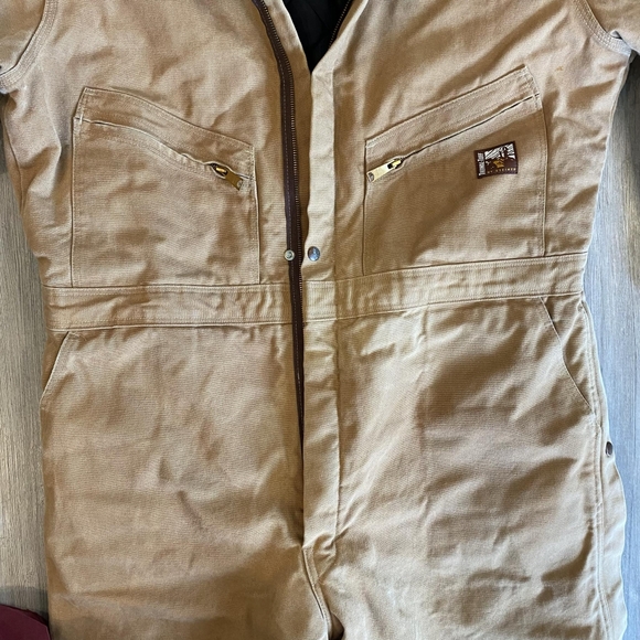 Steiner Industries XL Coveralls Insulated Cold Weather Workwear Made USA VINTAGE - Picture 15 of 16